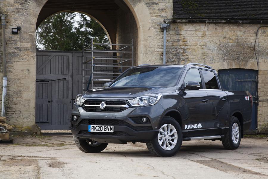  SsangYong Musso Rhino XL 2020 года  (UK) (фото 12 из 38)